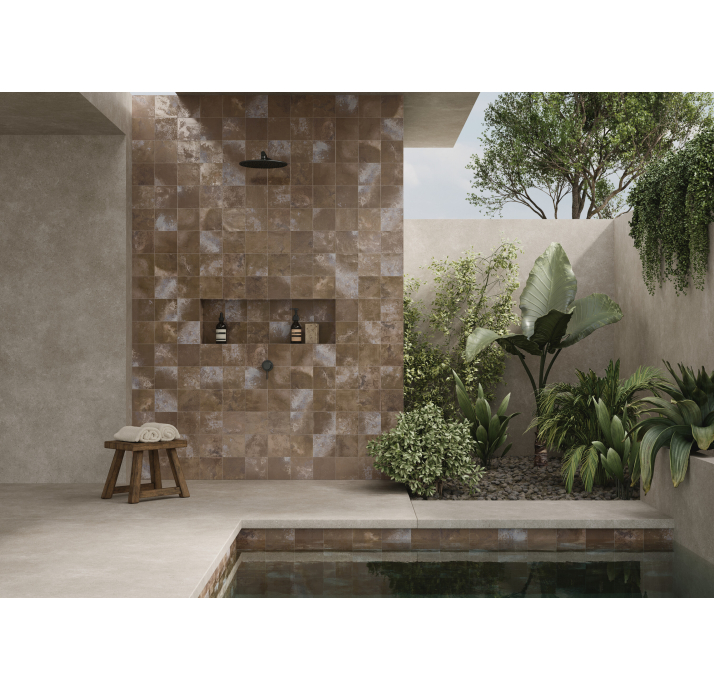 Керамическая плитка BEACH TERRA 15X15X7,4 Поверхность: Матовая (NCR04411)