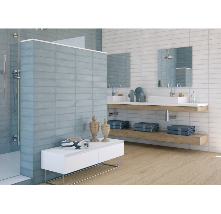 Керамическая плитка COLONIAL SKY 5X30X8 Поверхность: Матовая (NCR04726)