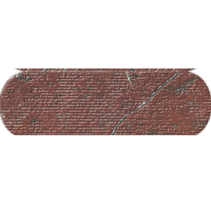 Керамическая плитка MARMA ROSSO 5X15X7,7 Поверхность: Матовая (NCR05856)