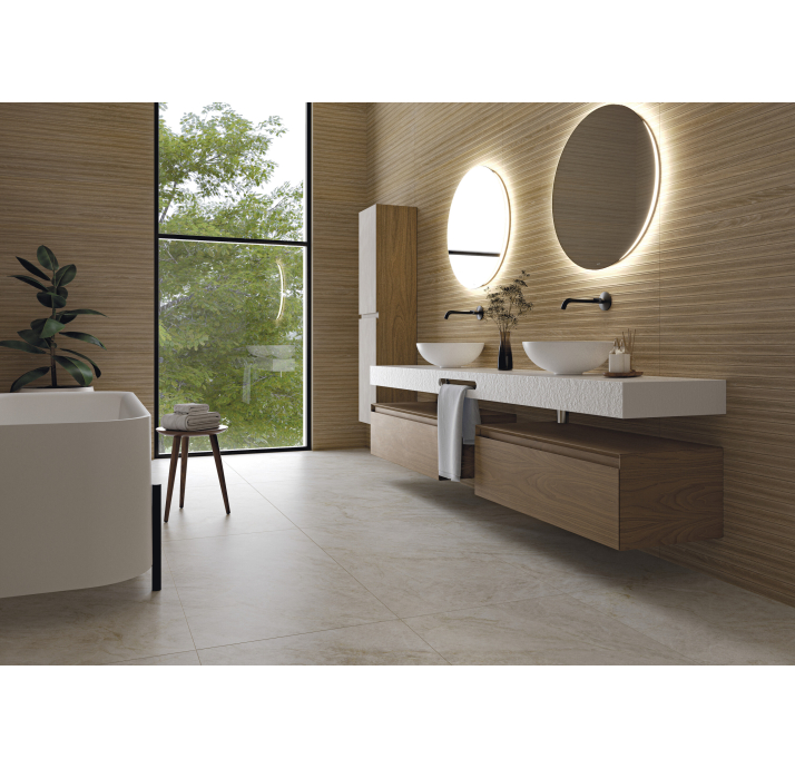 Керамическая плитка MARLON NATURE 40X120X10,8 Поверхность: Матовая (NCR05840)