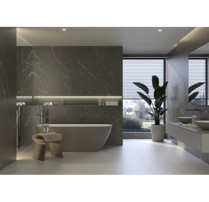 Керамическая плитка INFINITY BROWN 60X120X9 Поверхность: Матовая (NCR05475)