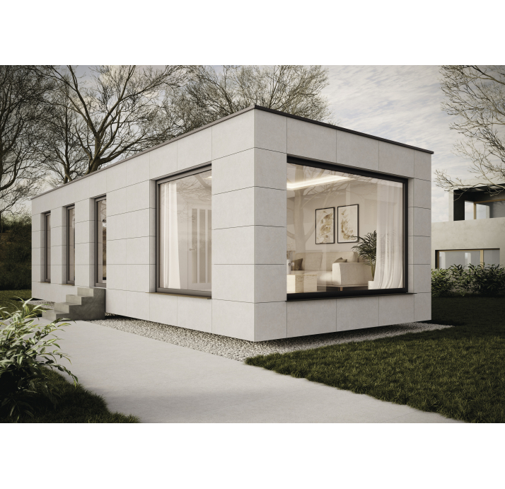 Керамическая плитка BORNEO WHITE 75X75X9 Поверхность: Матовая (NCR04498)