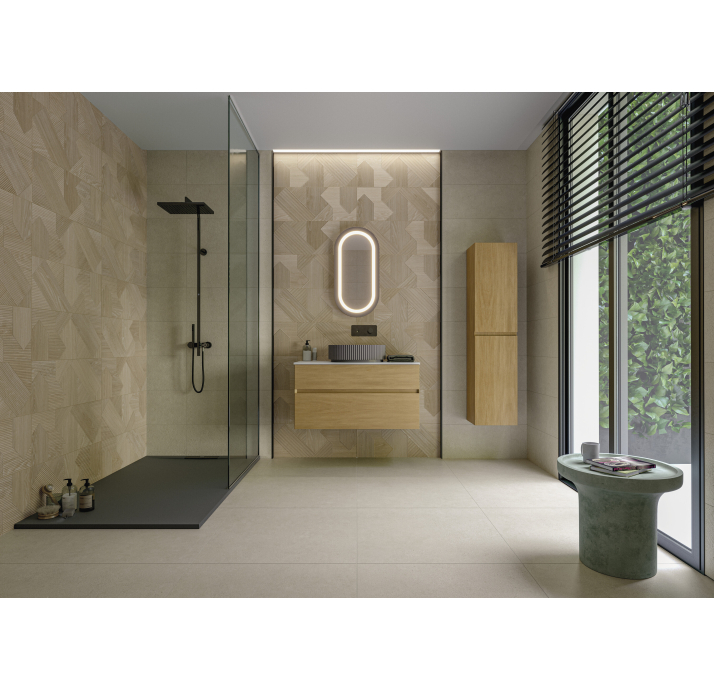 Керамическая плитка BORNEO SAND 60X60X9 Поверхность: Матовая (NCR04518)