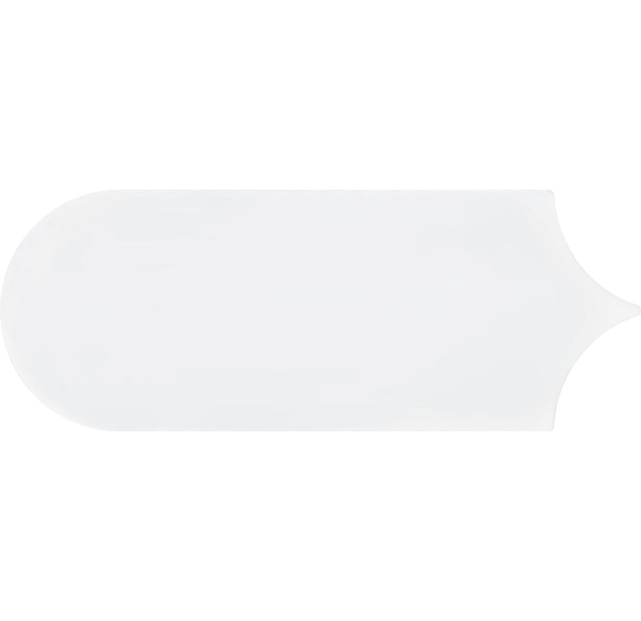 Керамическая плитка ALMA PURE 8X21,5X9,4 Поверхность: Полированная (NCR04227)