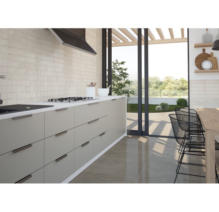 Керамическая плитка ALCHIMIA IVORY 7,5X30X8,2 Поверхность: Полированная (NCR04201)