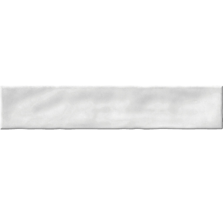 Керамическая плитка MAHI WHITE 5X25X8,9 Поверхность: Полированная (NCR05820)