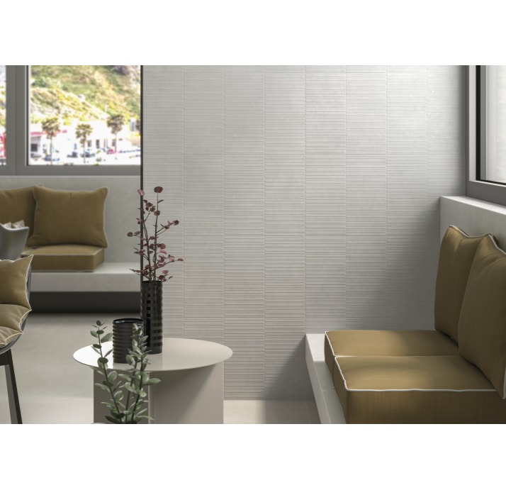 Керамическая плитка CRICKET WHITE 30X60X8 Поверхность: Матовая (NCR04813)