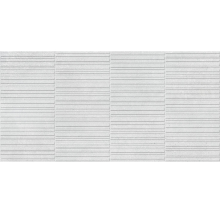 Керамическая плитка CRICKET WHITE 30X60X8 Поверхность: Матовая (NCR04813)