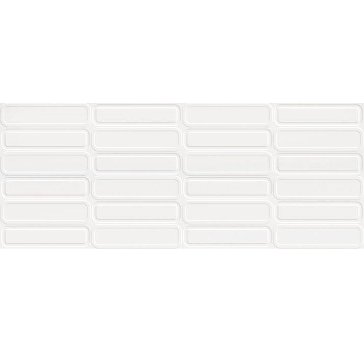 Керамическая плитка GLACIAR WHITE 30X75X8 Поверхность: Полированная (NCR05272)