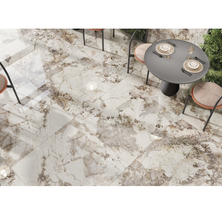 Керамическая плитка ESPLENDOR GOLD 120X120X10,2 Поверхность: Полированная (NCR05084)