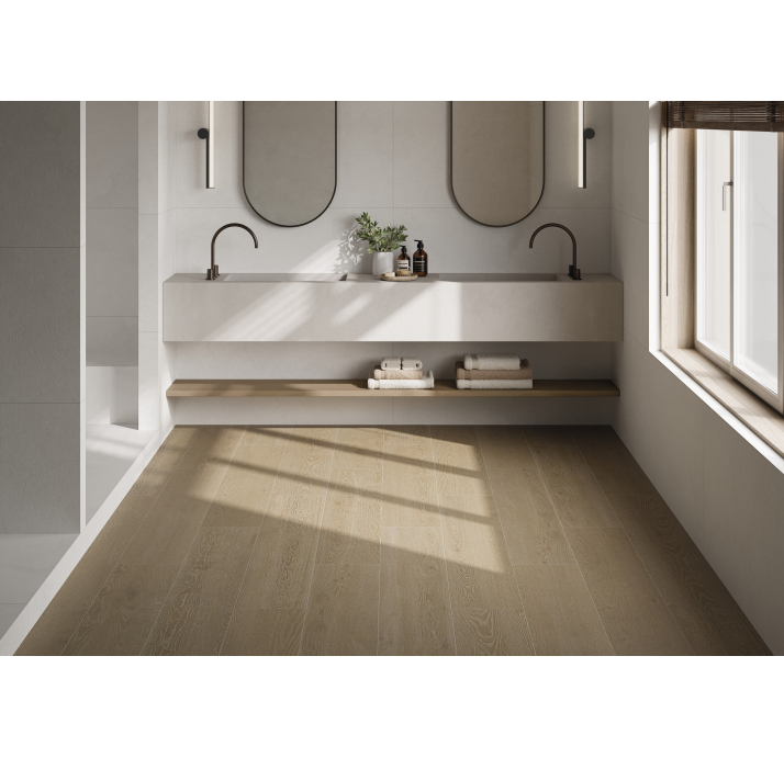 Керамическая плитка KEREN OAK 25X150X9 Поверхность: Матовая (NCR05534)