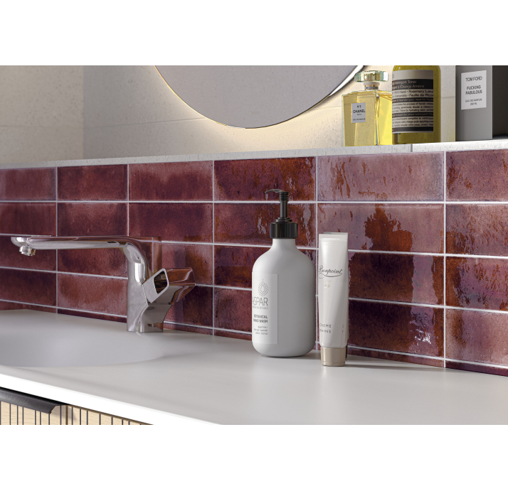 Керамическая плитка JAZBA GARNET 6X24,6X8,3 Поверхность: Полированная (NCR05499)