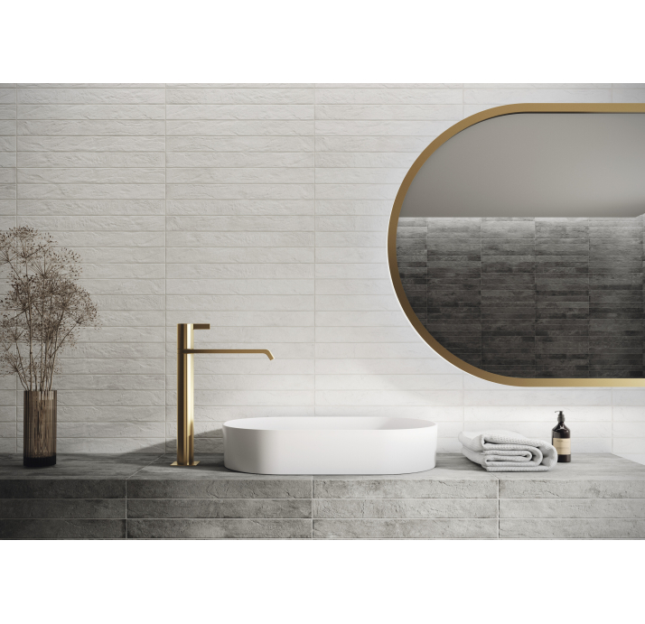 Керамическая плитка JOIN PEARL 4,8X45X9,5 Поверхность: Матовая (NCR05504)