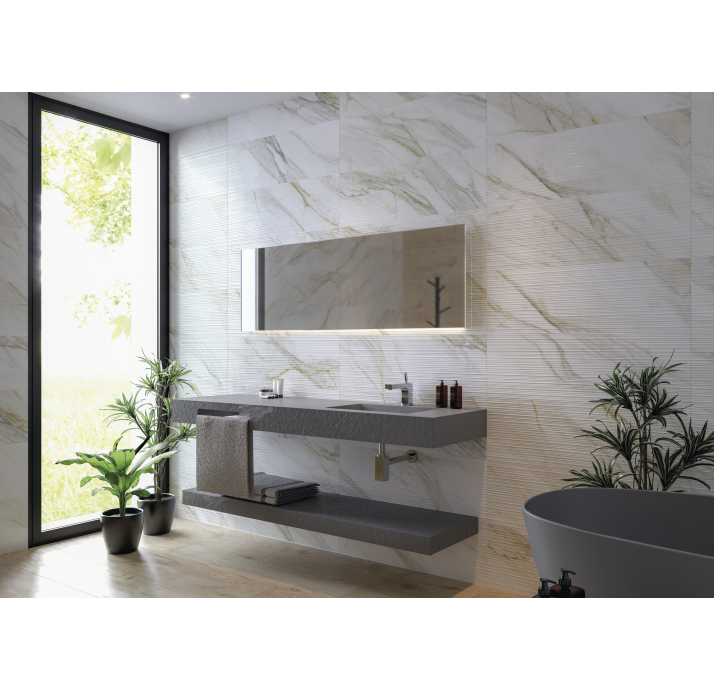 Керамическая плитка CASPIO GOLD 30X60X8 Поверхность: Полированная (NCR04684)