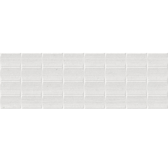 Керамическая плитка GRANITE WHITE 25X75X8,7 Поверхность: Матовая (NCR05307)