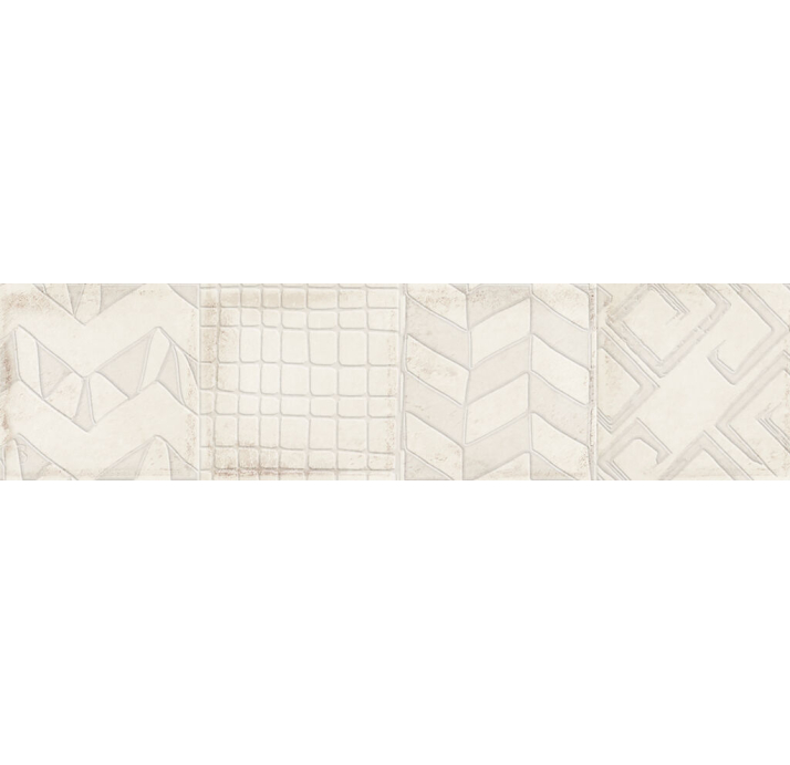 Керамическая плитка ALCHIMIA IVORY 7,5X30X8,2 Поверхность: Полированная (NCR04214)