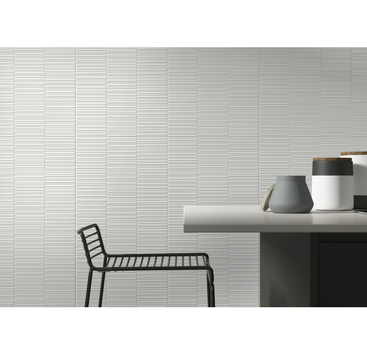 Керамическая плитка GLACIAR WHITE 30X90X10,8 Поверхность: Матовая (NCR05238)