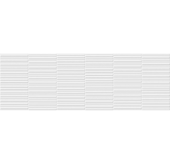 Керамическая плитка GLACIAR WHITE 30X90X10,8 Поверхность: Матовая (NCR05238)