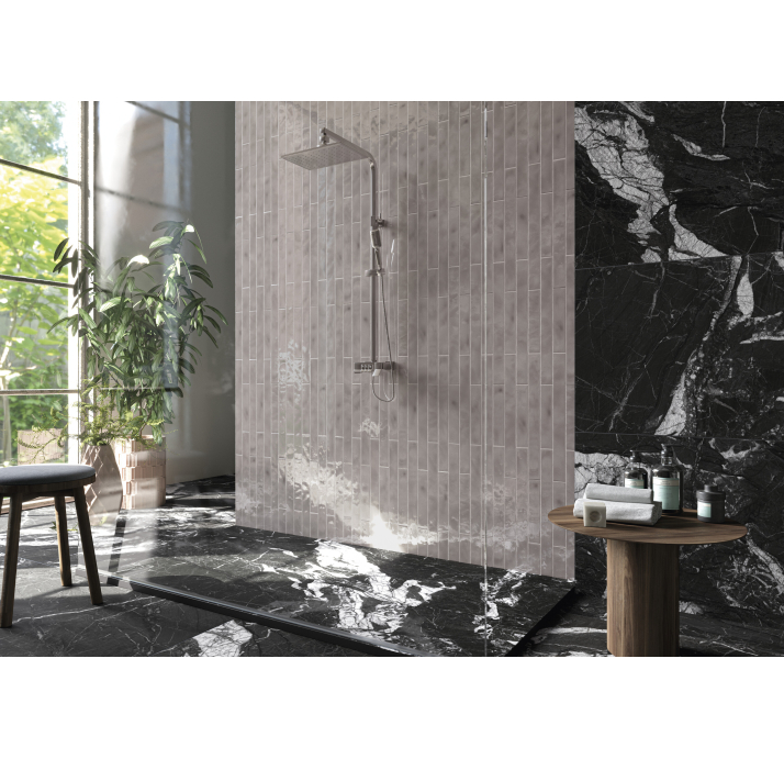 Керамическая плитка LULA PEARL 5X25X10 Поверхность: Полированная (NCR05777)