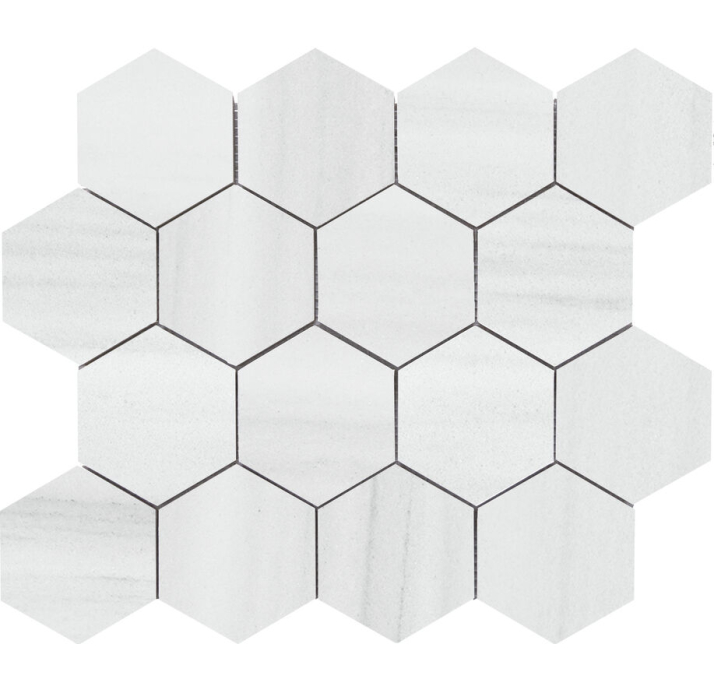 Керамическая плитка DOLOMITE WHITE 28X33,5X10 Поверхность: Полированная (NCR04983)