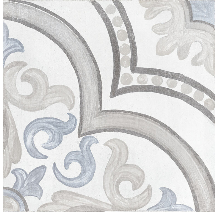 Керамическая плитка ADOBE WHITE 20X20X8,7 Поверхность: Матовая (NCR04163)