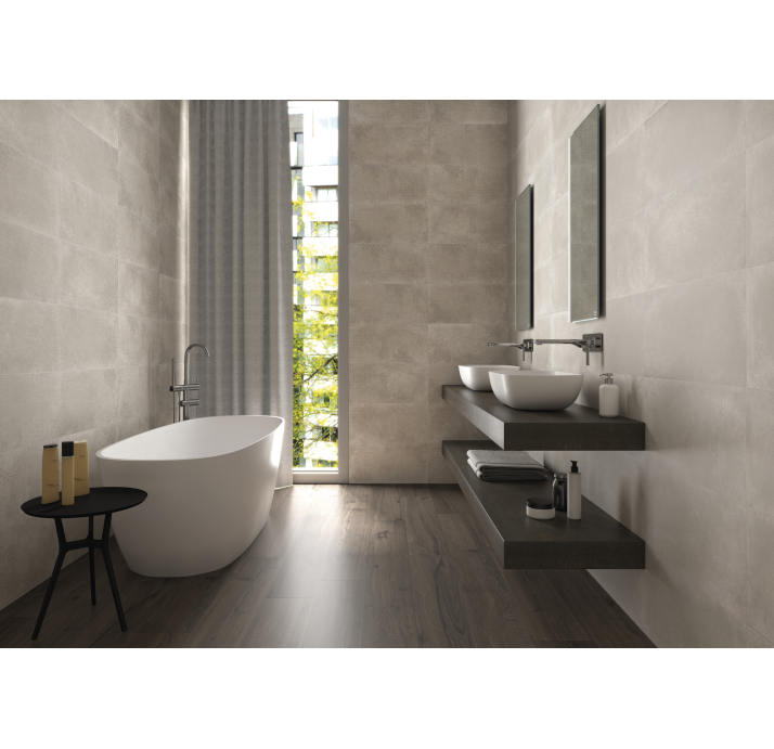 Керамическая плитка BETON BEIGE 30X60X8 Поверхность: Матовая (NCR04427)