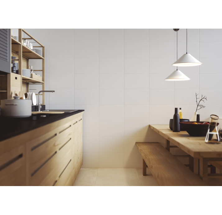 Керамическая плитка BLANCO WHITE 30X60X8,4 Поверхность: Матовая (NCR04455)