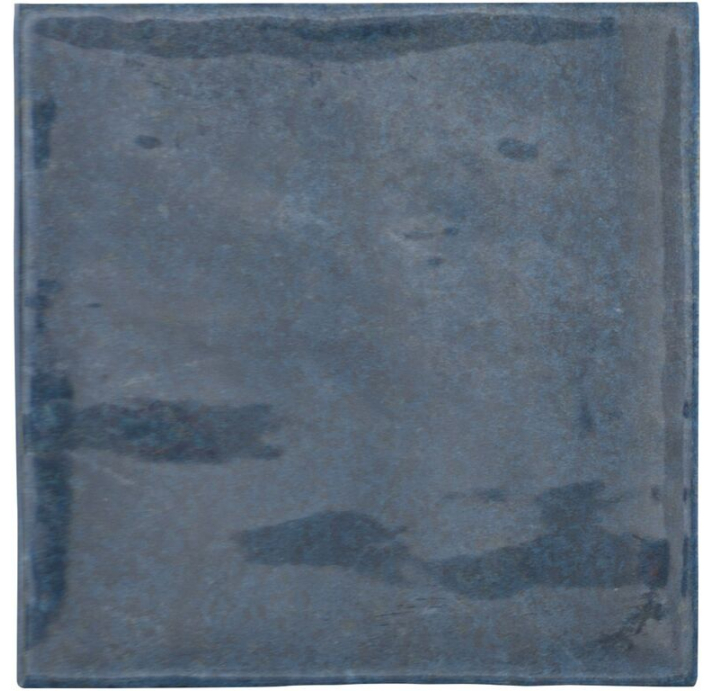 Керамическая плитка BLAZE BLUE 10X10X9,8 Поверхность: Полированная (NCR04476)