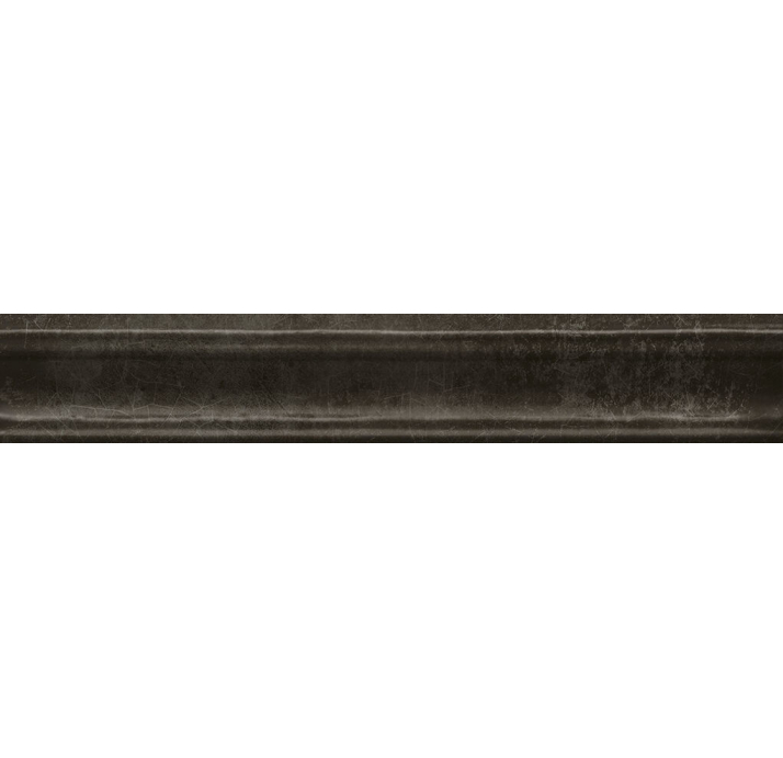 Керамическая плитка ALCHIMIA Антрацитовая 5X30X8 Поверхность: Полированная (NCR04186)