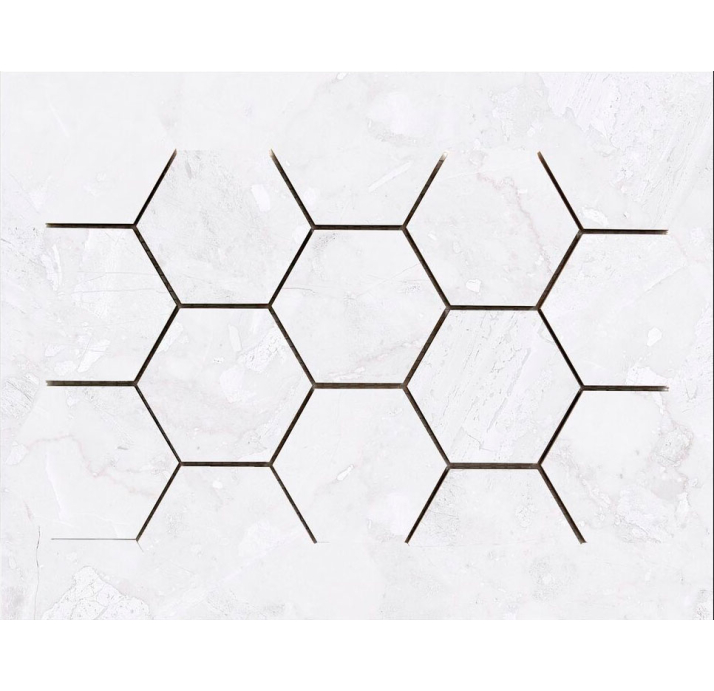 Керамическая плитка KUARTZ WHITE 32,5X22,5X9,5 Поверхность: Полированная (NCR05713)