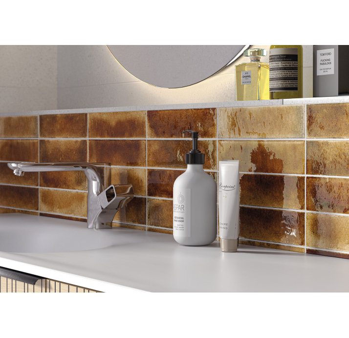 Керамическая плитка JAZBA CARAMEL 6X24,6X8,3 Поверхность: Полированная (NCR05498)