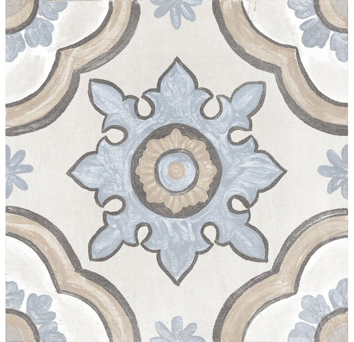 Керамическая плитка ADOBE IVORY 20X20X8,7 Поверхность: Матовая (NCR04160)