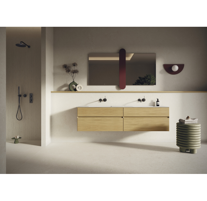 Керамическая плитка EMBER SAND 60X120X9 Поверхность: Матовая (NCR05058)