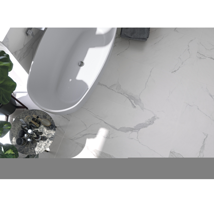 Керамическая плитка ANIMA WHITE 30X60X8 Поверхность: Матовая (NCR04289)