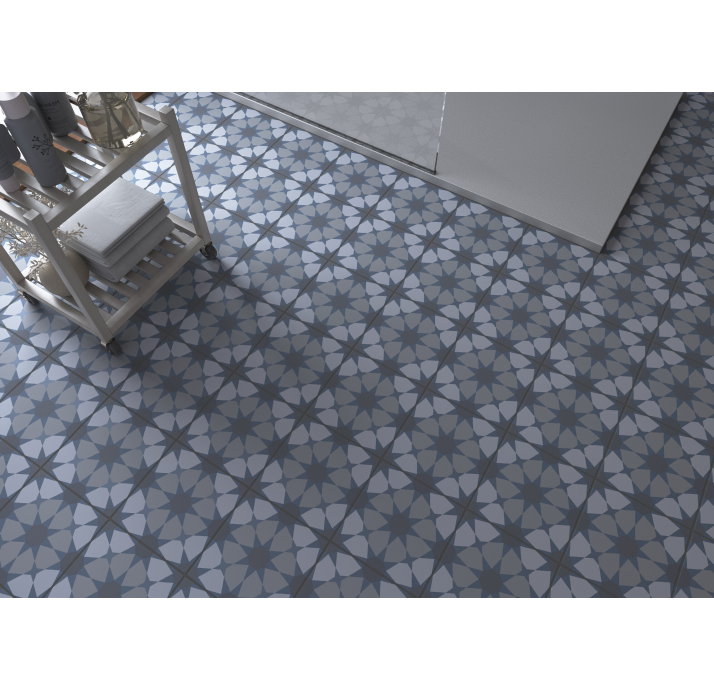 Керамическая плитка HIDRA COLD 20X20X8,6 Поверхность: Матовая (NCR05417)