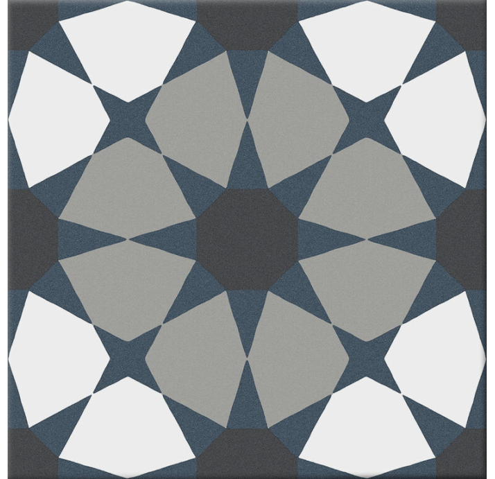 Керамическая плитка HIDRA COLD 20X20X8,6 Поверхность: Матовая (NCR05417)