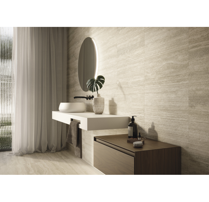 Керамическая плитка FIRENZE VEIN IVORY 60X120X9 Поверхность: Лаппатированная (NCR05144)