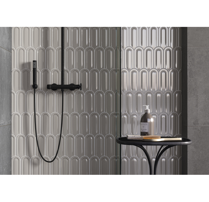 Керамическая плитка GALA IVORY 8X21,5X8 Поверхность: Полированная (NCR05170)