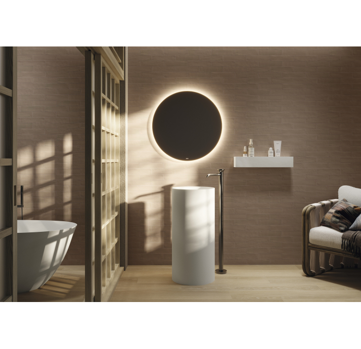 Керамическая плитка HARLEM OCRE 6X25X8,7 Поверхность: Матовая (NCR05405)