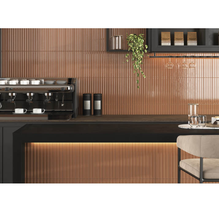 Керамическая плитка GARE TERRA 10X30,5X10 Поверхность: Полированная (NCR05202)