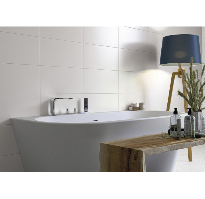 Керамическая плитка BLANCO WHITE 20X30X7,1 Поверхность: Матовая (NCR04452)