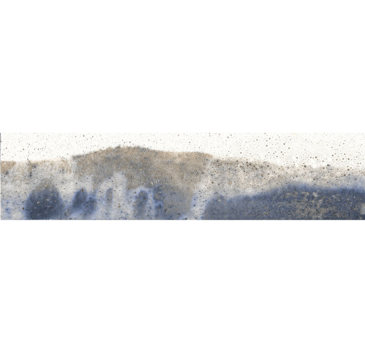 Керамическая плитка BOUBLES BLUE 6X25X8,7 Поверхность: Полированная (NCR04549)