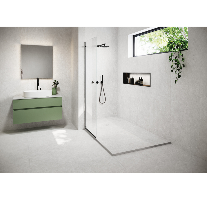 Керамическая плитка ACRON WHITE 90X90X20 Поверхность: Матовая (NCR04113)