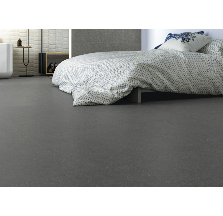 Керамическая плитка ACRON Антрацитовая 90X90X9 Поверхность: Матовая (NCR04101)