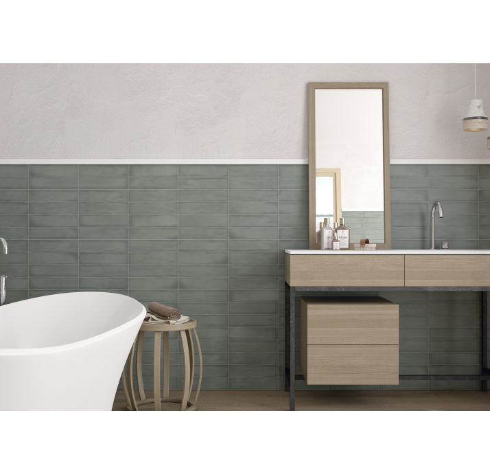 Керамическая плитка COLONIAL JADE 5X30X8 Поверхность: Полированная (NCR04721)