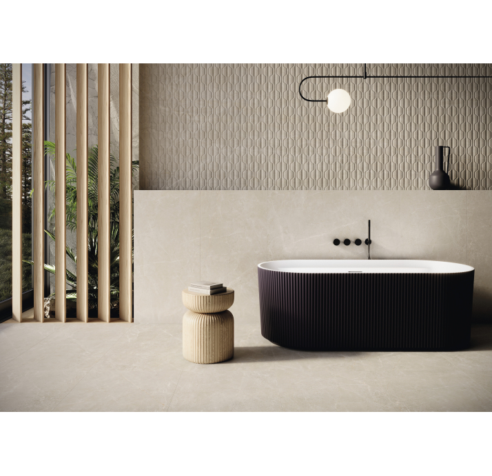 Керамогранит ATHEA CREAM 60X60X9 Поверхность: Полированная (NCR04344)