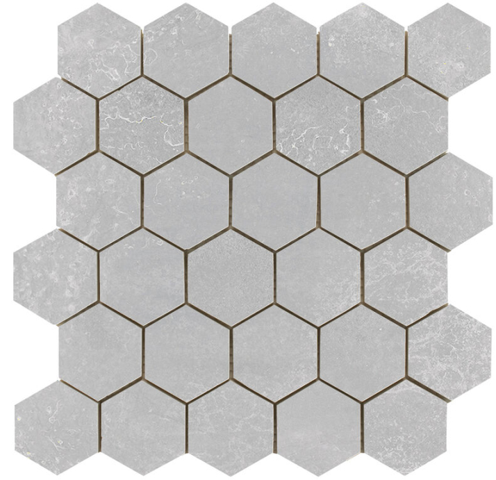 Керамическая плитка INDUSTRIAL SILVER 26X27X9 Поверхность: Матовая (NCR05461)