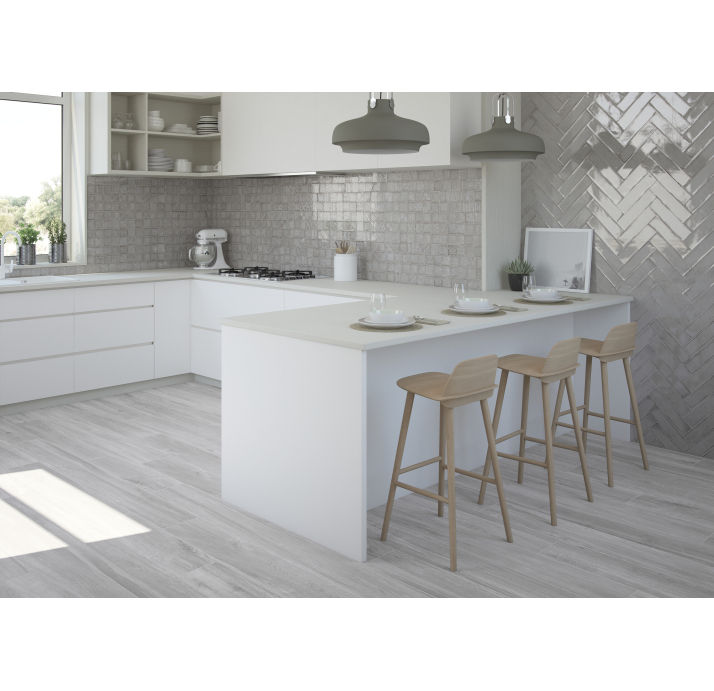 Керамическая плитка ALCHIMIA PEARL 7,5X30X8,6 Поверхность: Полированная (NCR04208)