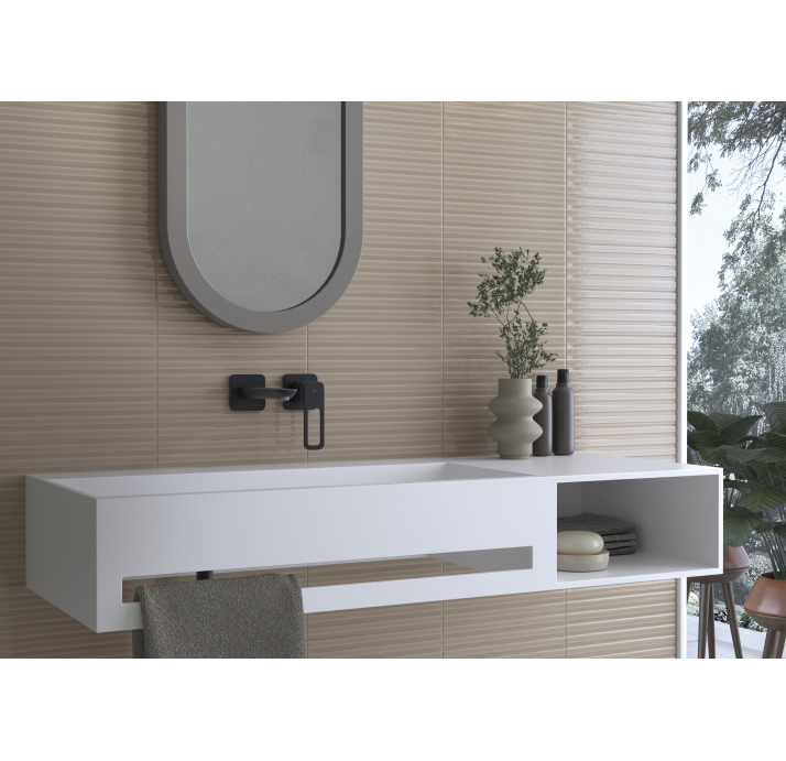 Керамическая плитка GARE IVORY 10X30,5X10 Поверхность: Полированная (NCR05195)