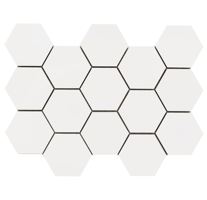 Керамическая плитка GLACIAR WHITE 26X27X9 Поверхность: Матовая (NCR05262)